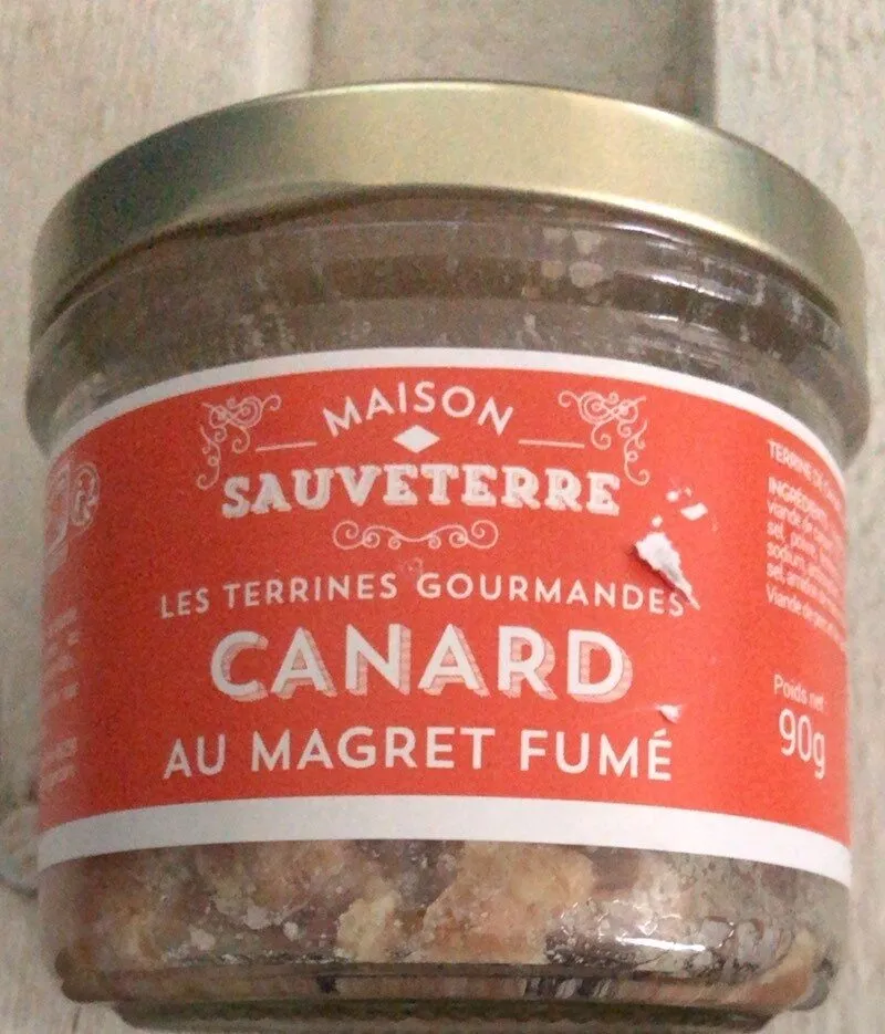 Terrine gourmande canard au magret fumé