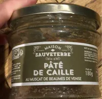 Pâté de caille