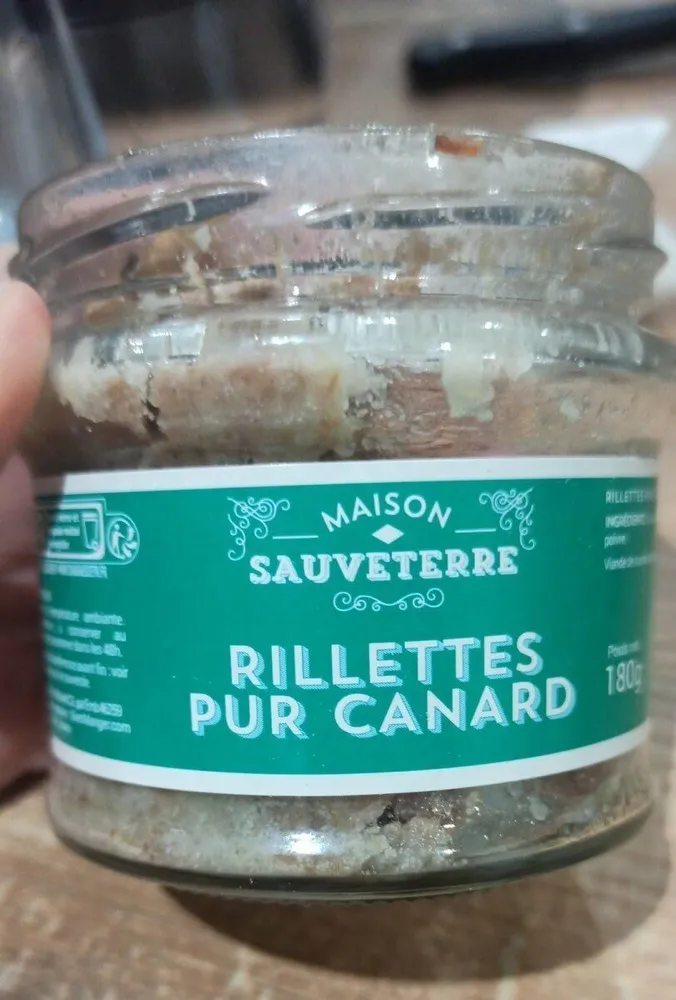 Rillettes de canard