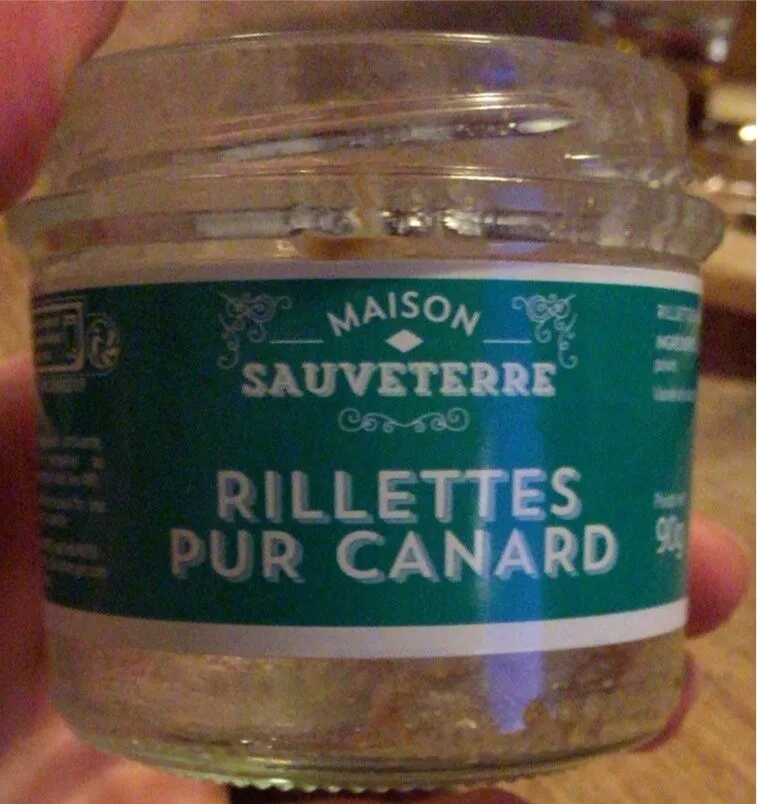 Rilette pur canard