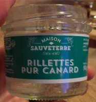 Rilette pur canard