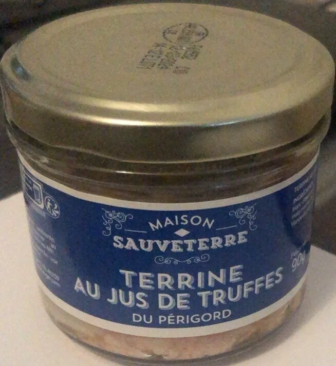 Terrine au jus de truffes
