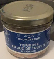 Terrine au jus de truffes