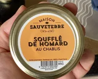 Soufflé de homard au chablis