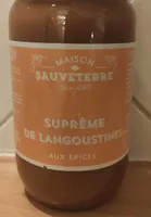 Suprême de langoustines aux épices