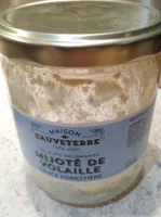 Mijoté de volaille