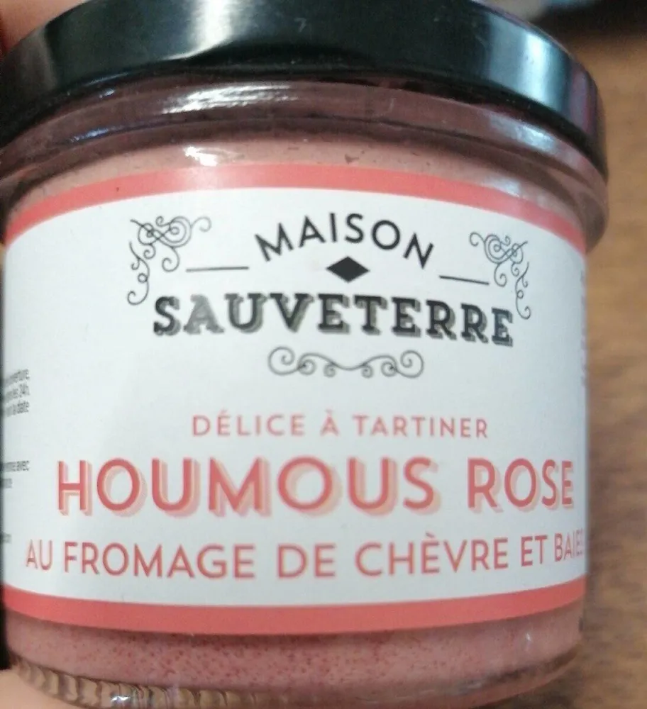 Houmous rose