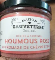 Houmous rose