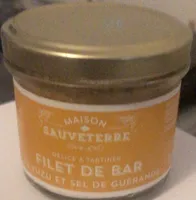 Filet de bar
