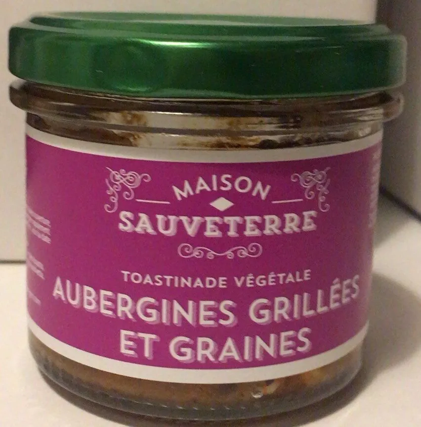 Aubergines Grillées et Graines