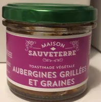 Aubergines Grillées et Graines