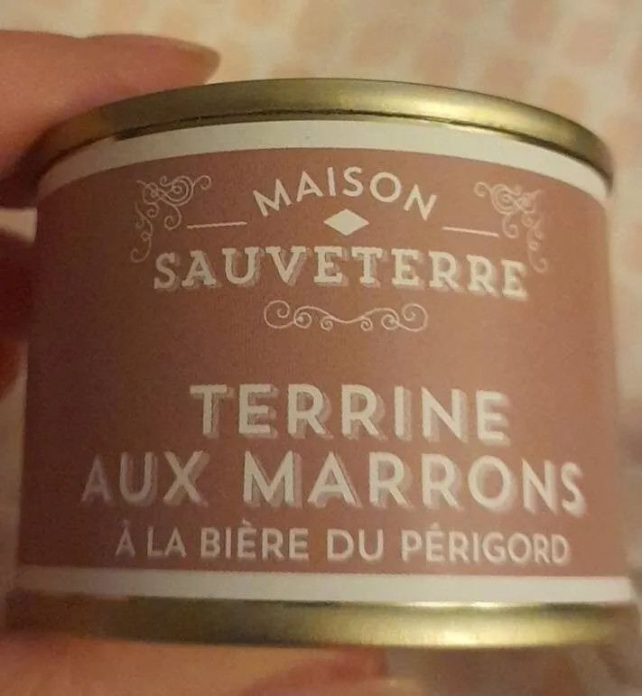 Terrine aux marrons