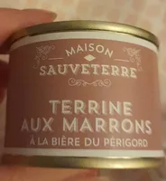 Terrine aux marrons