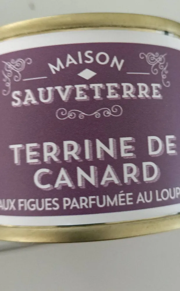 Terrine de canard