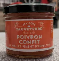 Poivron confit Maison sauveterre