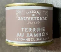 TERRINE AU JAMBON ET TOMME DU SARLADAIS