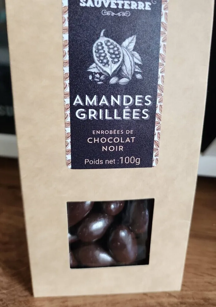 Amande grillé chocolat noir