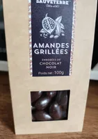Amande grillé chocolat noir