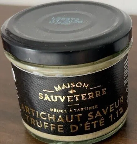 Artichaut saveur truffe d’été 1.1%