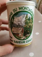 Thé Noir Saveur Génépi