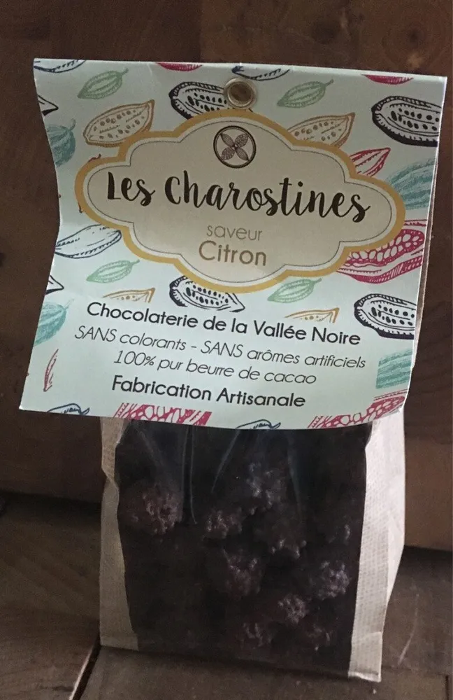 Les charostines saveur citro