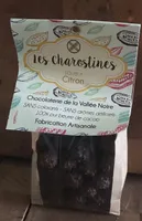 Les charostines saveur citro