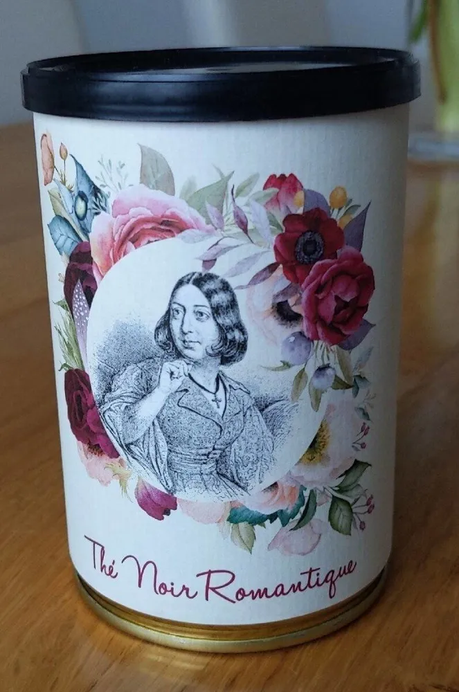 Thé noir romantique
