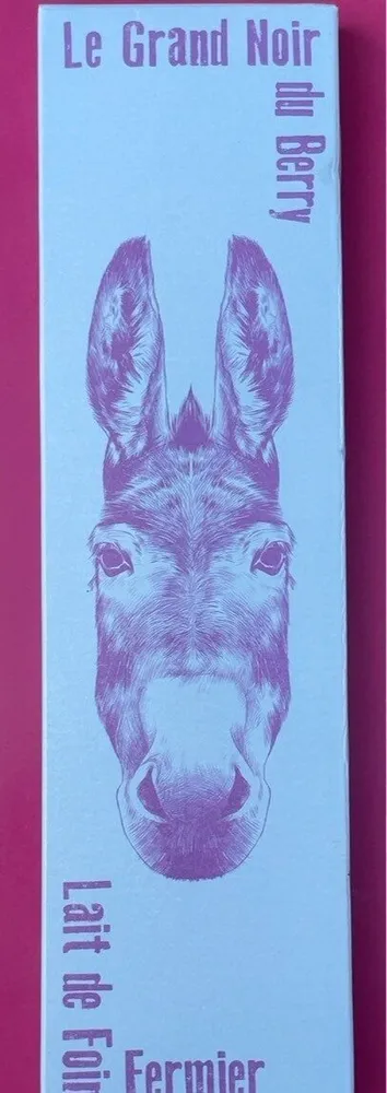 Le grand Noir du Berry-Lait de Foin Fermier