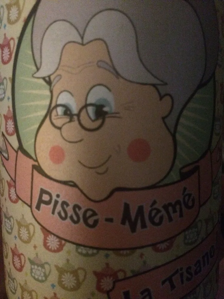 Tisane pisse mémé