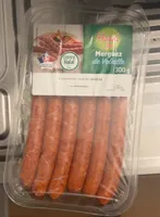 Merguez de volaille