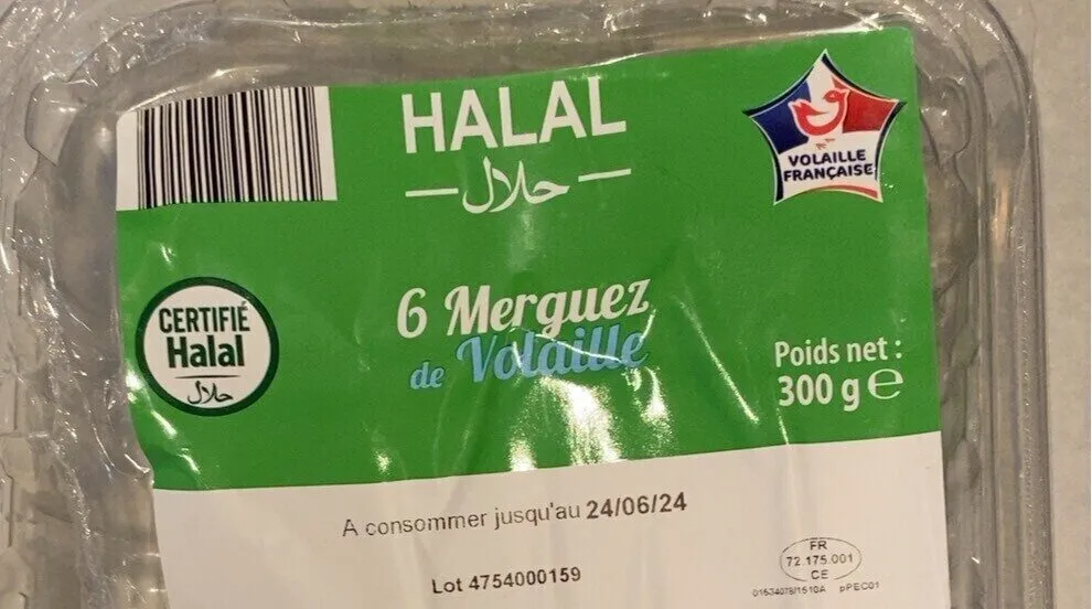 6 Merguez de Volaille