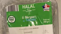 6 Merguez de Volaille