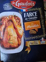 Farce de volaille aux Morilles
