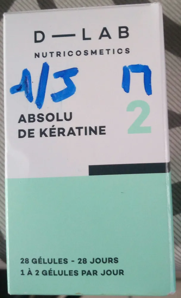 Absolu De Kératine