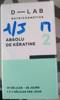 Absolu De Kératine