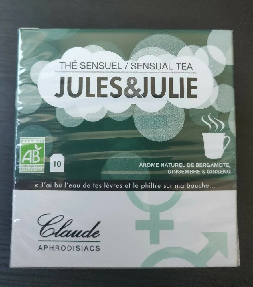 Thé Sensuel Jules&Julie