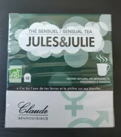 Thé Sensuel Jules&Julie