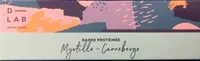 Barre protéinée Myrtille-Canneberge