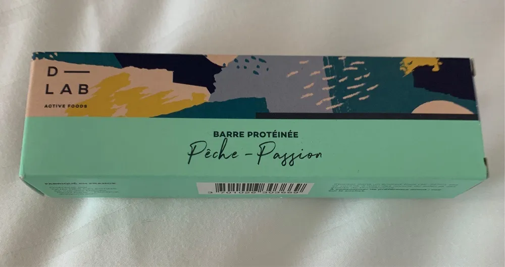 Barre protéinée