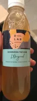 Kombucha thé noir
