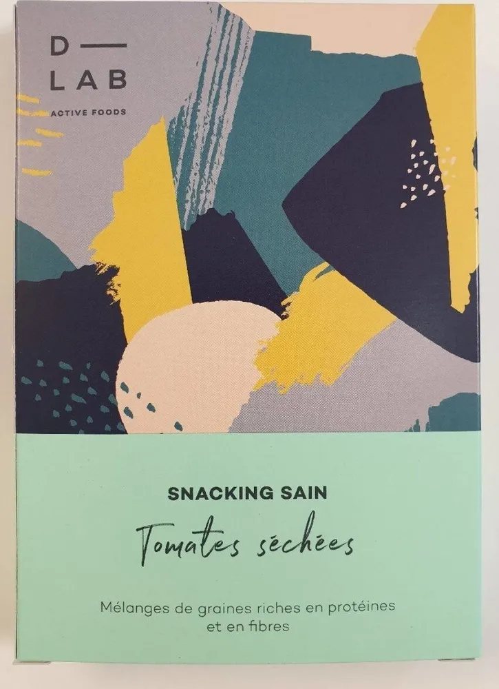 SNACKING SAIN - Tomates Séchées