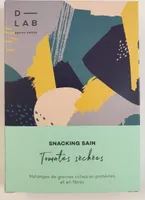 SNACKING SAIN - Tomates Séchées