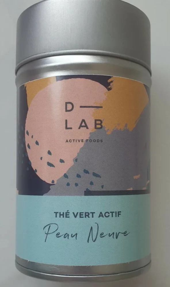 Thé vert actif peau neuve
