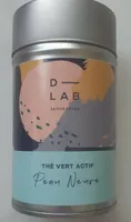 Thé vert actif peau neuve
