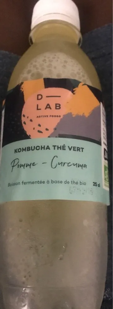 Kombucha Thé Vert