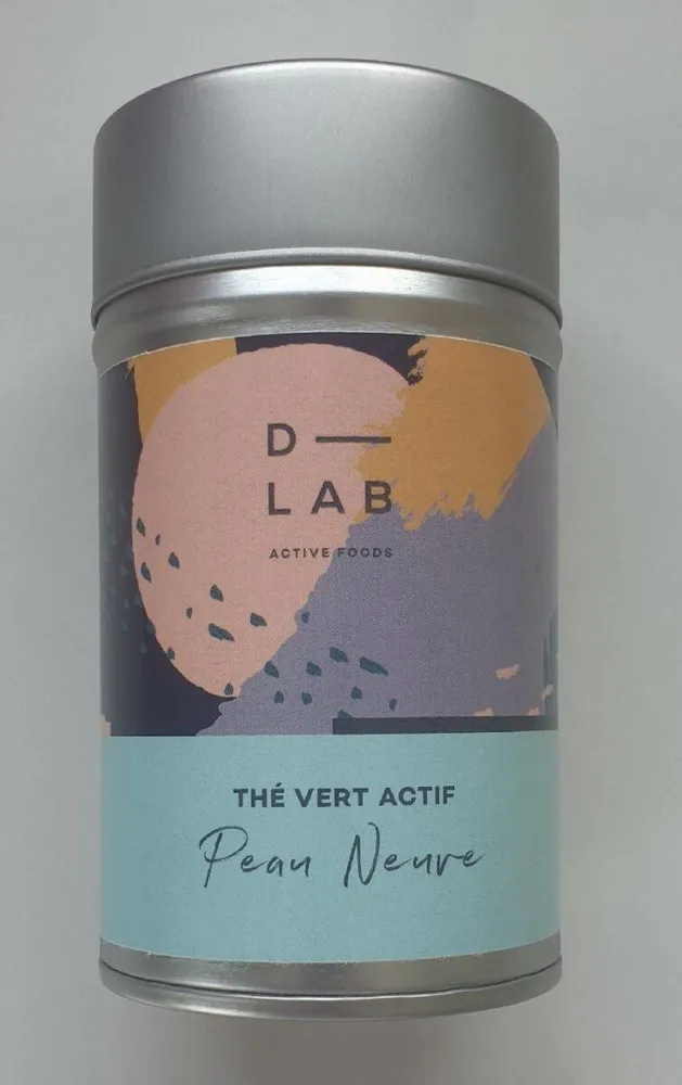 D-Lab thé vert actif peau neuve