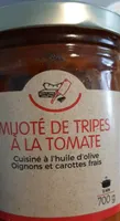 Mijoté de tripes à la tomate