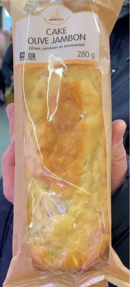 Cake olive jambon