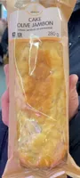 Cake olive jambon
