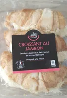 Croissant au jambon
